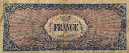 France 50 Francs Impr. américaine - verso France- 1944 - Sans série - PTB