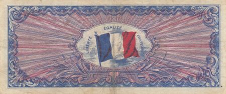 France 50 Francs Impr. américaine (drapeau) - 1944 - 077701110