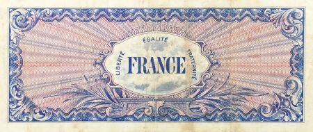 France 50 Francs Impr. américaine (drapeau) - 1944 - Sans série - TB