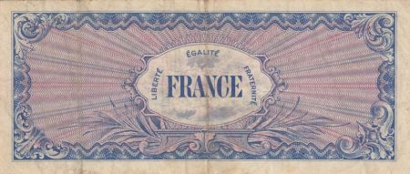 France 50 Francs Impr. américaine (drapeau) - 1944 - Sans série