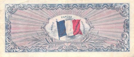 France 50 Francs Impr. américaine (Drapeau) - 1944 Sans Série - TTB