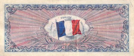 France 50 Francs Impr. américaine (Drapeau) - 1944 Série X - TTB