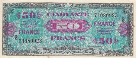 France 50 Francs Impr. américaine (France) - 1945 Série 3 74080923