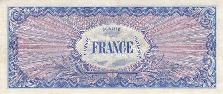 France 50 Francs Impr. américaine verso France - 1944 - Série 37489372