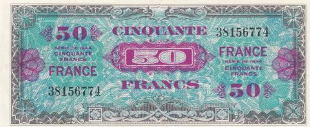France 50 Francs Impr. américaine verso France - 1944 - Série 38156774