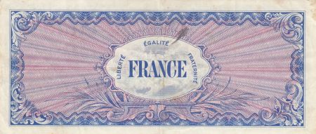 France 50 Francs Impr. américaine verso France- 1944 - Série 46011417
