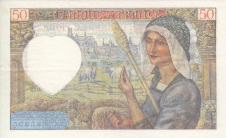 France 50 Francs Jacques Coeur - 13-06-1940 - Série C.7