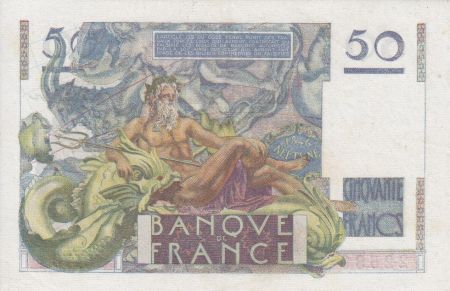 France 50 Francs Le Verrier - 01-02-1951 Série N.173