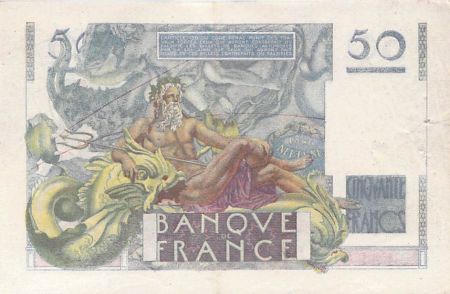 France 50 Francs Le Verrier - 02-03-1950 - Série H.145 - TTB+