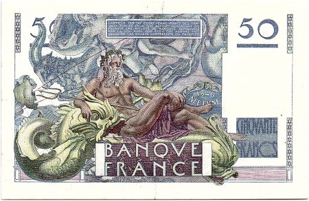 France 50 Francs Le Verrier - 02-05-1946 - Série A.8 - TTB +