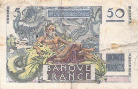 France 50 Francs Le Verrier - 02-05-1946 - Série Y.16 - TB+