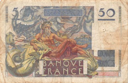 France 50 Francs Le Verrier - 02-05-1946 Série J.18 - TB