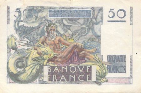 France 50 Francs Le Verrier - 03-11-1949 - Série S.144 - TB