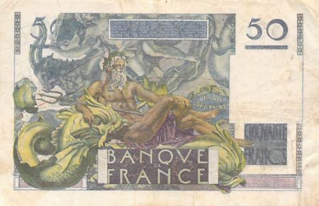 France 50 Francs Le Verrier - 08-04-1948 - Série C.111 - TB+