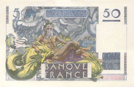 France 50 Francs Le Verrier - 08-04-1948 - Série M.99 - SPL