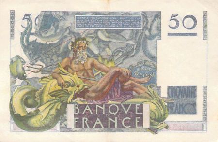 France 50 Francs Le Verrier - 12-06-1947 - Série R.75 - TTB+