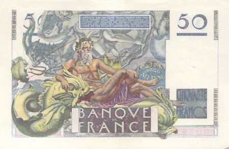 France 50 Francs Le Verrier - 12-06-1947 - Série Y.66 - PSUP