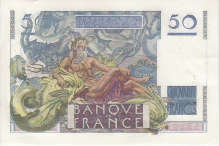 France 50 Francs Le Verrier - 12-06-1947 Série V.77 - SUP+
