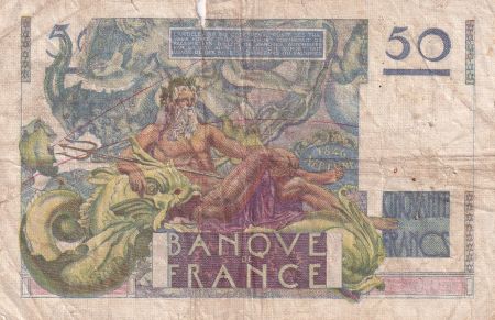 France 50 Francs Le Verrier - 12.06.1947 - Série Y.63