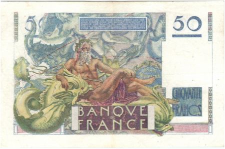 France 50 Francs Le Verrier - 17-02-1949 Série D.122