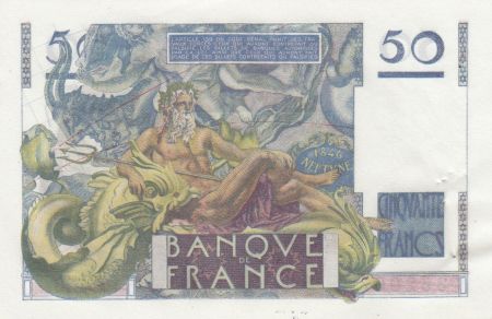 France 50 Francs Le Verrier - 17-02-1949 Série P.120 -  SPL