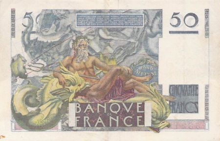France 50 Francs Le Verrier - 19-05-1949 - Série C.130 - TTB+