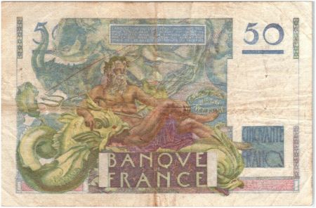 France 50 Francs Le Verrier - 19-05-1949 Série C.136