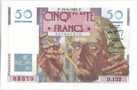 France 50 Francs Le Verrier - 19-05-1949 Série D.132