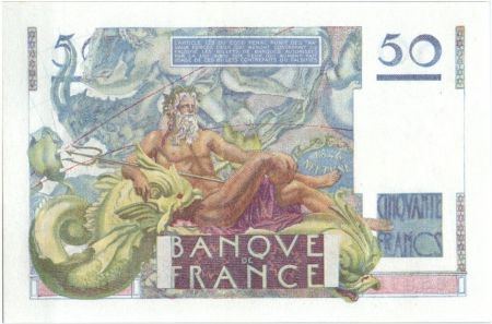 France 50 Francs Le Verrier - 19-05-1949 Série D.132