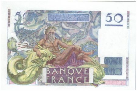 France 50 Francs Le Verrier - 1950