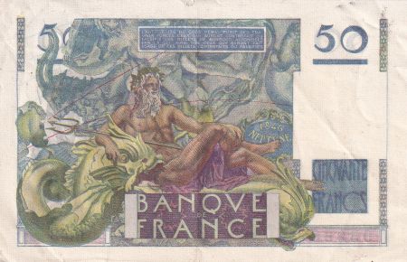France 50 Francs Le Verrier - 20-03-1947 - Série H.53