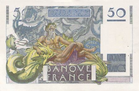 France 50 Francs Le Verrier - 20-03-1947 - Série R.44 - SUP