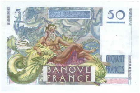 France 50 Francs Le Verrier - 24-08-1950 Série M.165