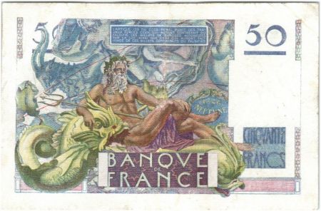 France 50 Francs Le Verrier - 28-03-1946 Série G.5