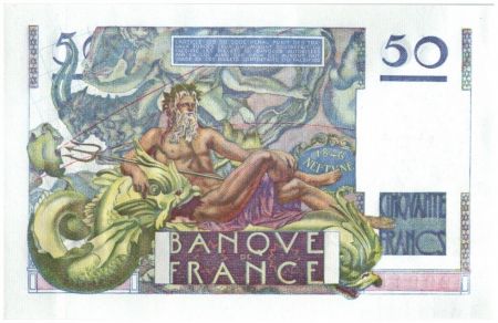 France 50 Francs Le Verrier - 31-05-1946 - Série O.34