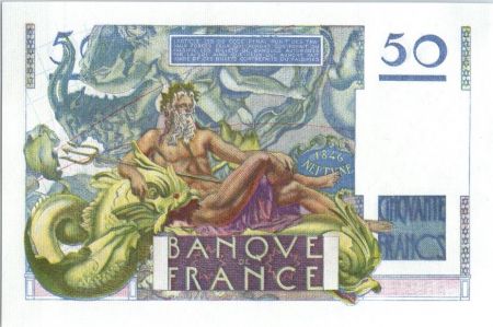 France 50 Francs Le Verrier - 31-05-1946 - Série Z.33