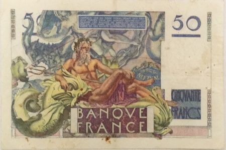 France 50 Francs Le Verrier - 31-05-1946 Série X.25 - TTB
