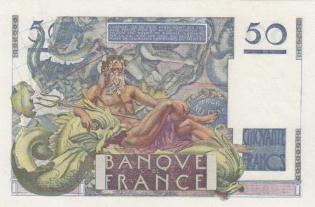 France 50 Francs Le Verrier - U.33 - 1946