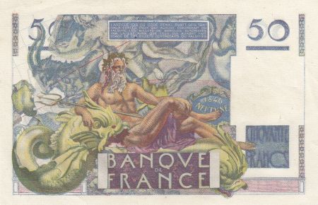 France 50 Francs Leverrier - 02-10-1947 - Série S.90