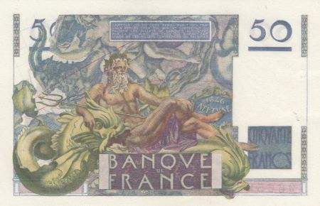 France 50 Francs Leverrier - 02-10-1947 - Série Z.94
