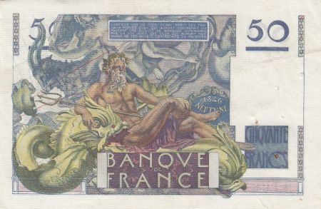 France 50 Francs Leverrier - 03-10-1946 - U.40
