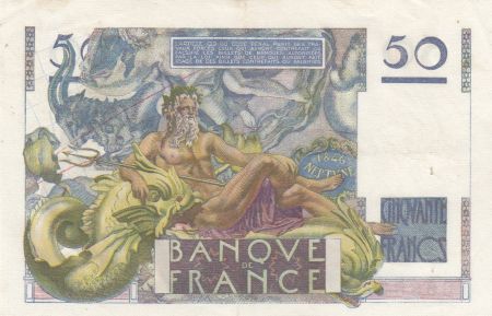 France 50 Francs Leverrier - 08-04-1948 - Série H.101