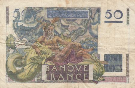 France 50 Francs Leverrier - 08-04-1948 - Série Y.109