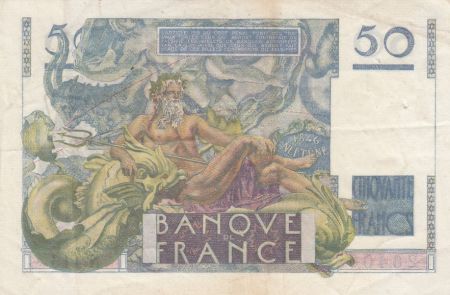 France 50 Francs Leverrier - 17-02-1949 - Série N.116 - TTB