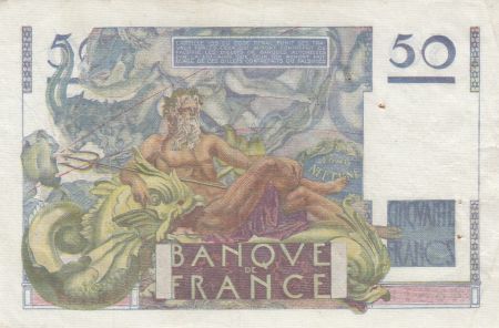 France 50 Francs Leverrier - 19-05-1949 - Série M.137