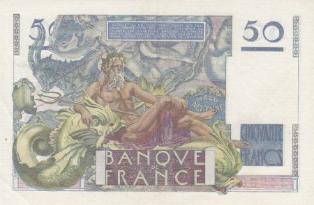 France 50 Francs Leverrier - 29-06-1950 - Série D.156