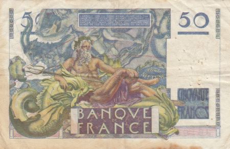 France 50 Francs Leverrier - 31-05-1946 - Série X.31