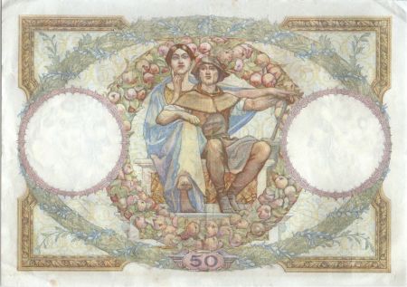 France 50 Francs LO Merson - 06-11-1930 Série N.6996