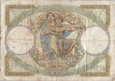 France 50 Francs LO Merson - 19-03-1931 Série F.7849