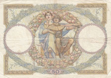 France 50 Francs LO Merson - 24-07-1930 Série A.6112